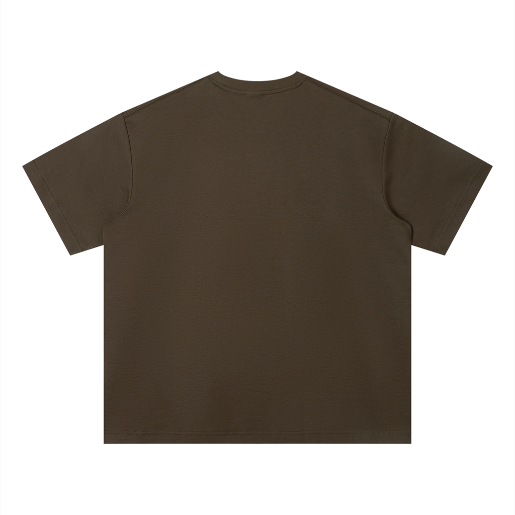 Unisex Sorona Signature Inked Quick-Dry Loose Fit Boxy T-Shirt
