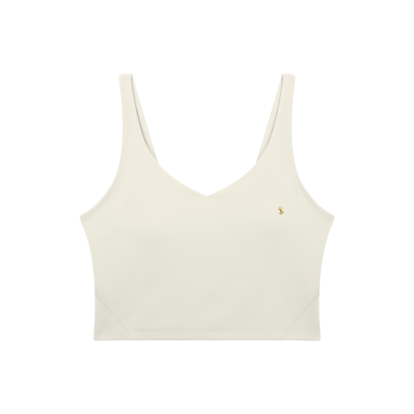 Women's SI V-Neck Yoga Sports Bra
