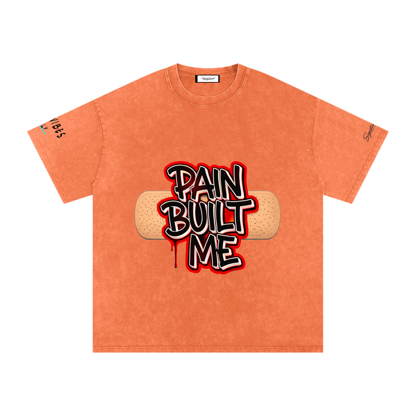 Built by pain Tee