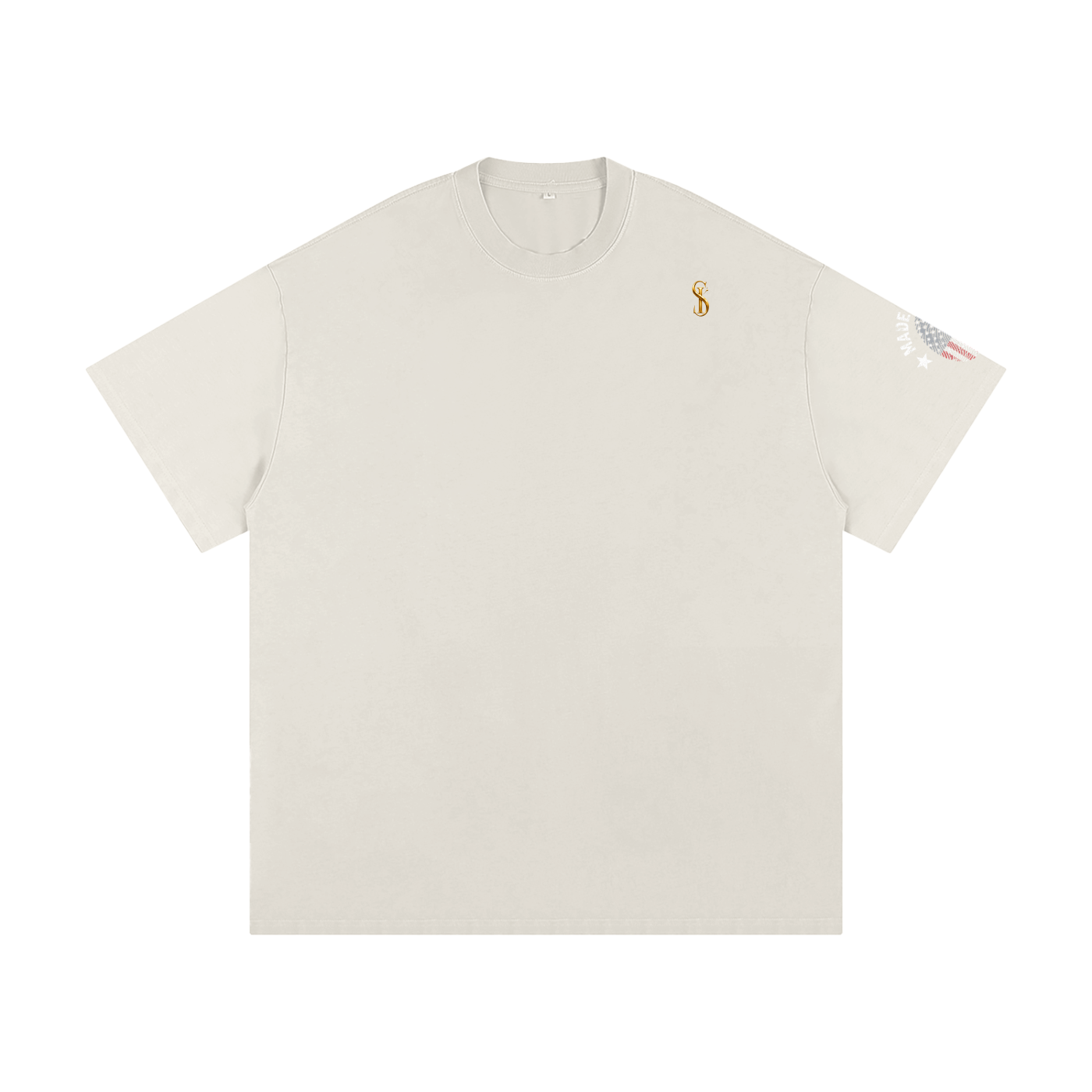 SI Made in USA Heavyweight Loose Fit T-Shirt