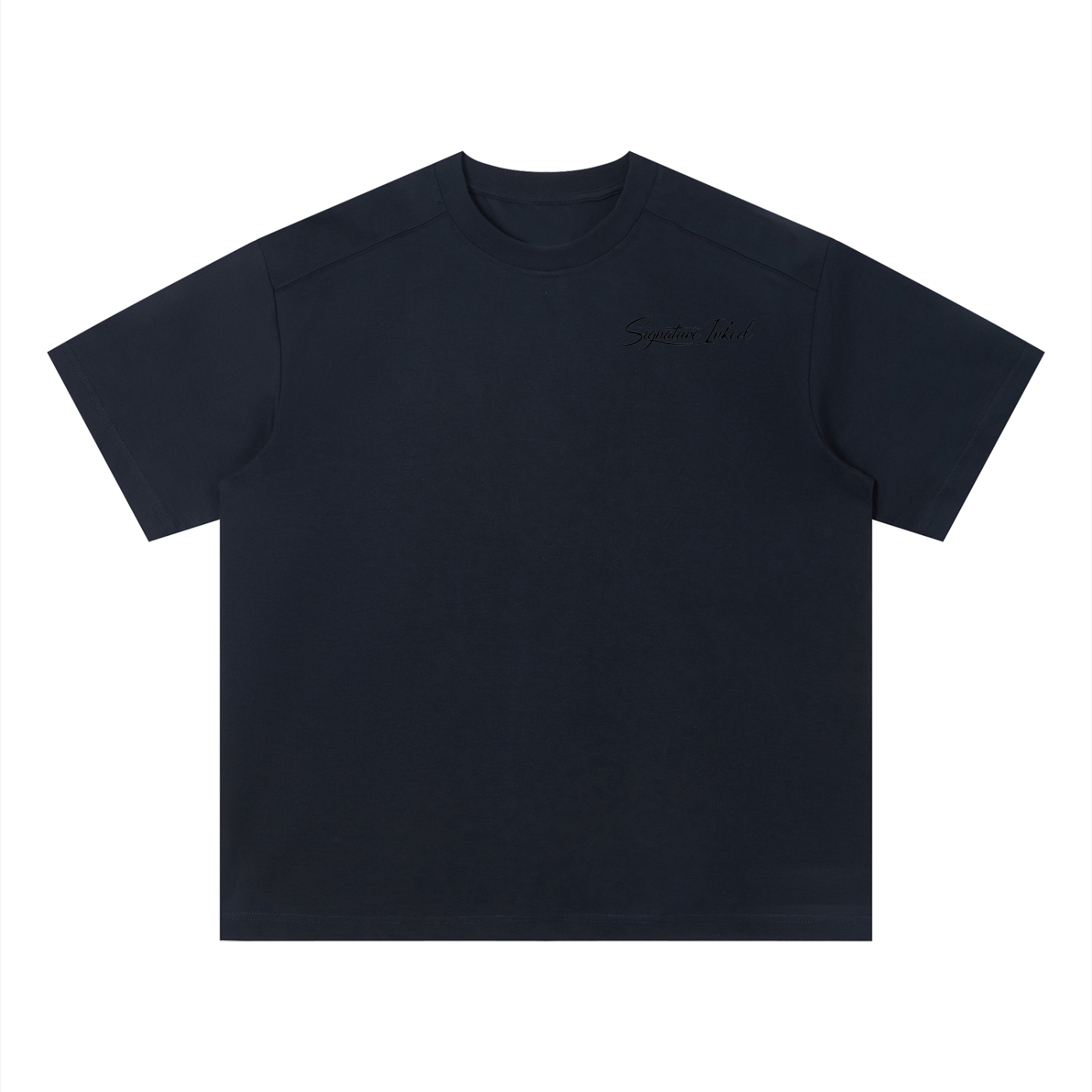 Unisex Sorona Signature Inked Quick-Dry Loose Fit Boxy T-Shirt