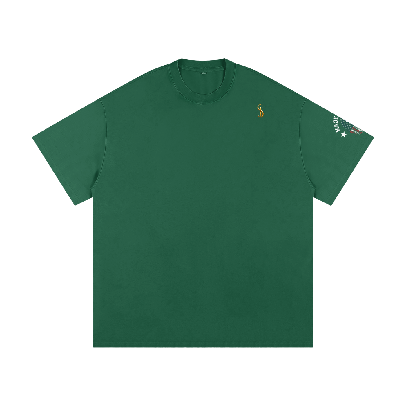 SI Made in USA Heavyweight Loose Fit T-Shirt