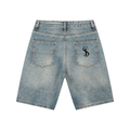 Men's Vintage SI Wash Denim Shorts