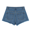 Women’s Vintage Signature Inked High Rise Denim Shorts