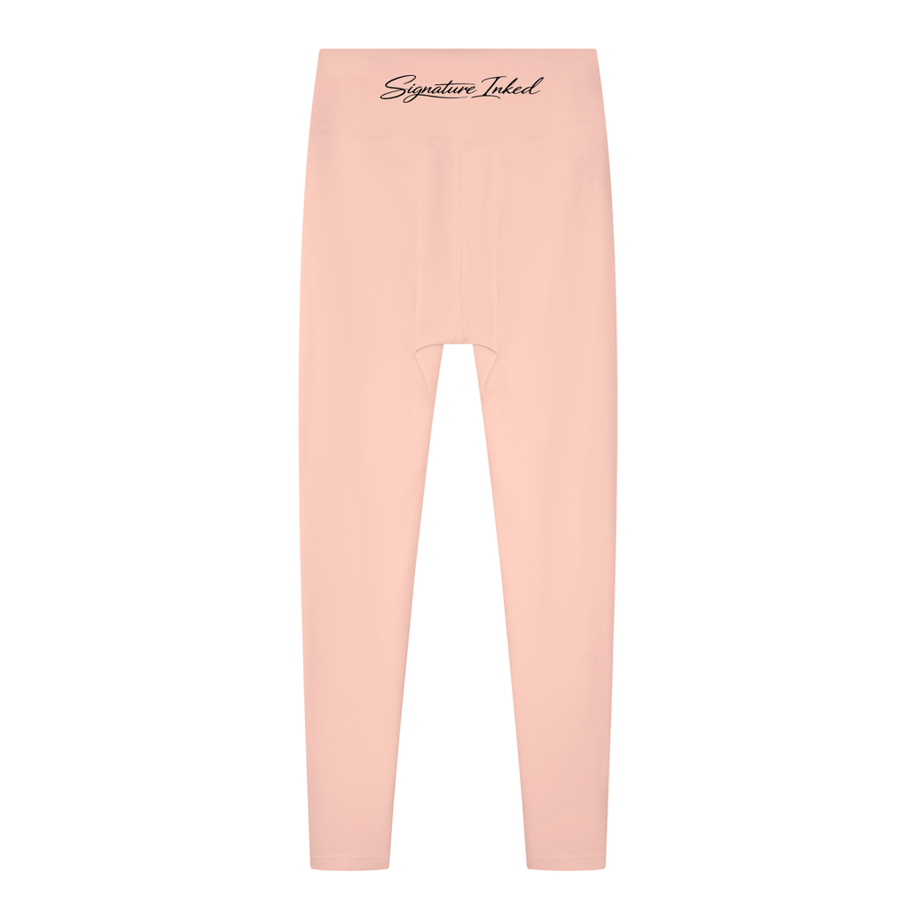 Women's Solid High Rise Leggings