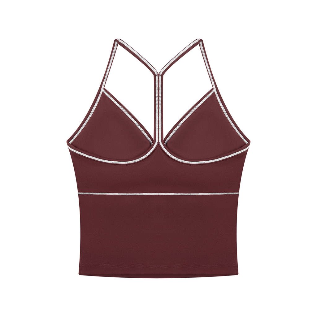 Women's Topstitch Yoga Tank Top