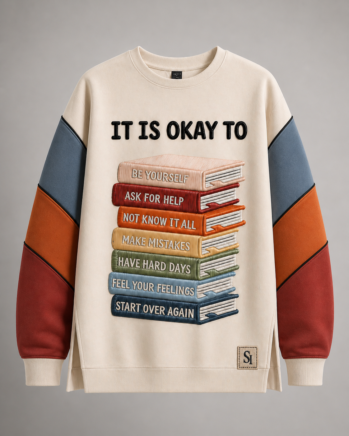 Make Your Mark Embroidered Sweatshirt