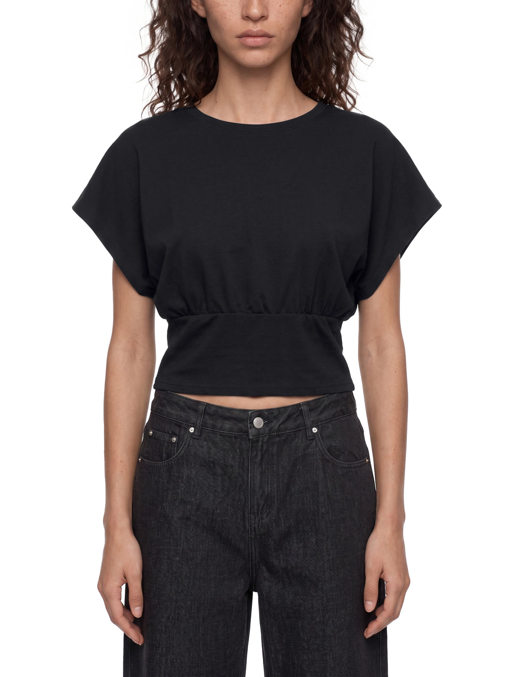Women’s Crop Dolman T-Shirt