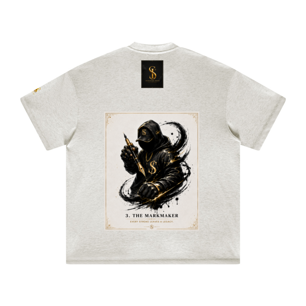305GSM Unisex FOG Earth-Tone 20-Color Drop-Shoulder T-shirt Beige 
